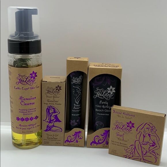 NWT Sweet LeiLani Beauty/Skincare Bundle - Picture 1 of 4